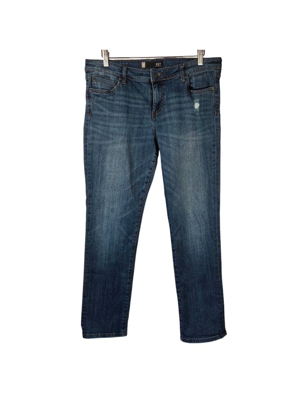 Kut From The Kloth Catherine Boyfriend Jeans Size 12 Med Wash